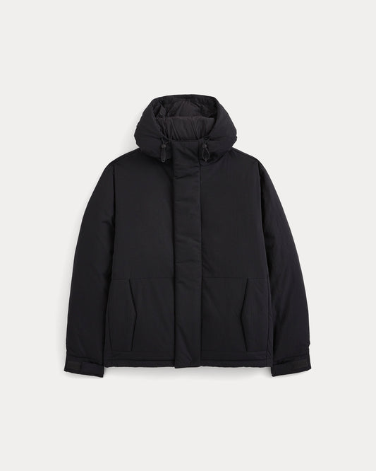 Re:Cycled Nylon Parka | Black