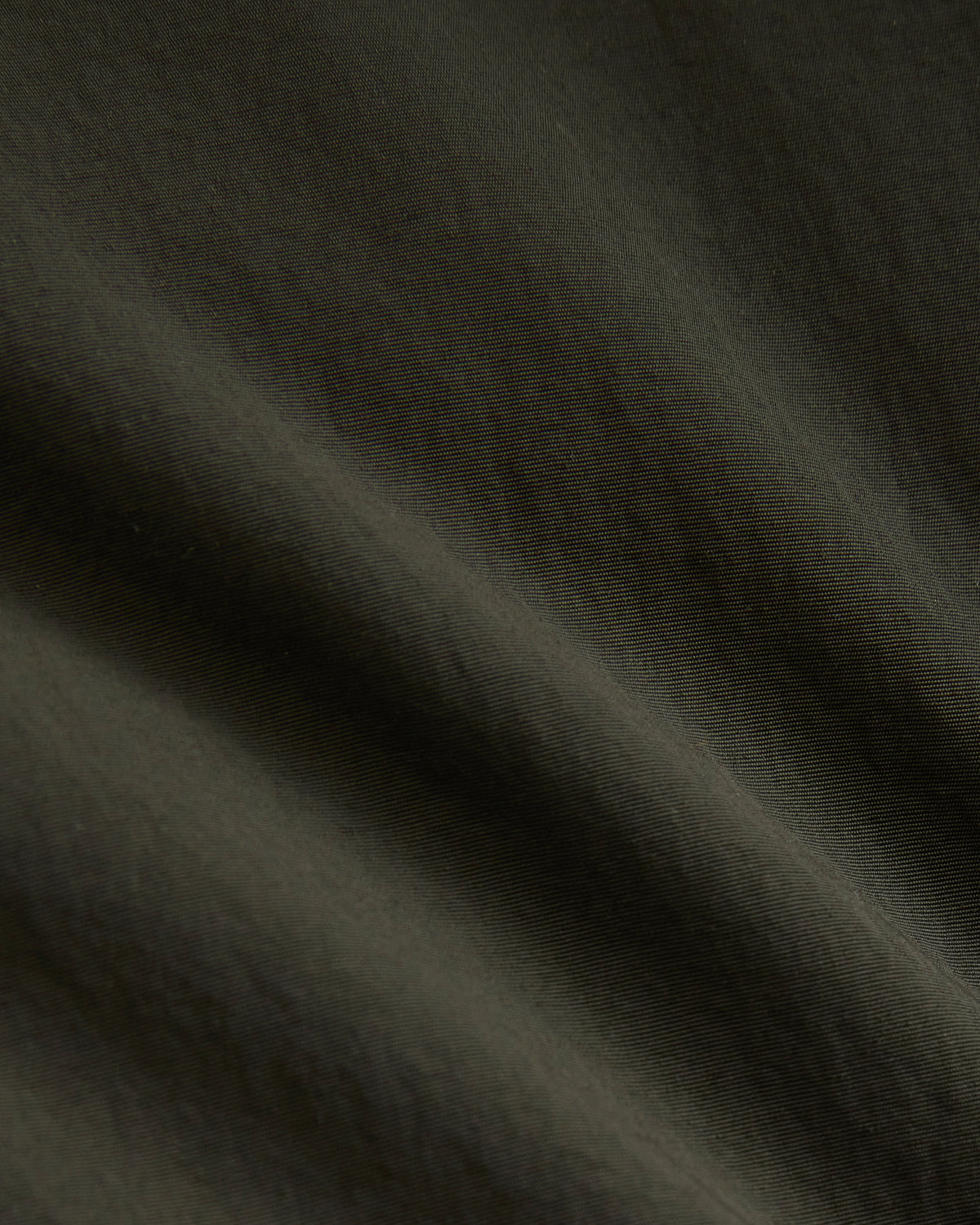 Re:Cycled Nylon Parka | Dark Green