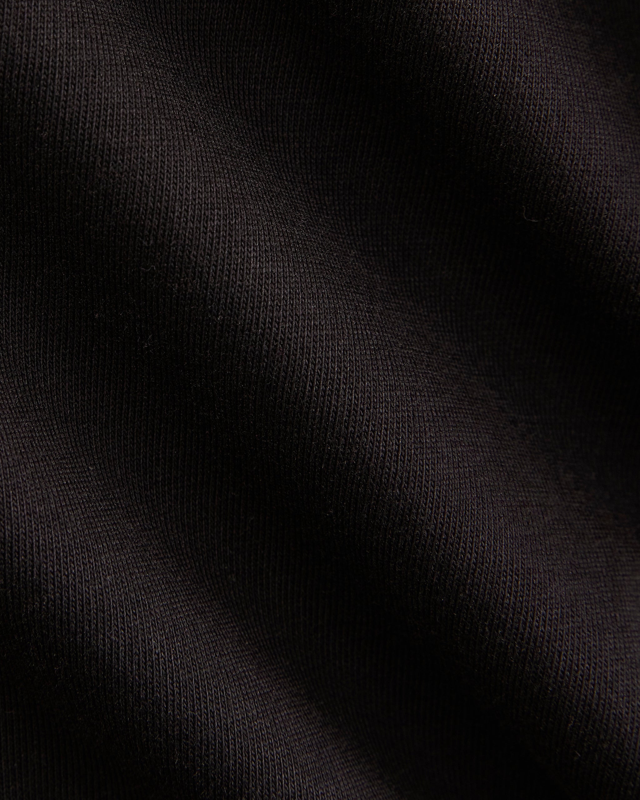 Forever Jersey Premium Long Sleeve Tee |  Black