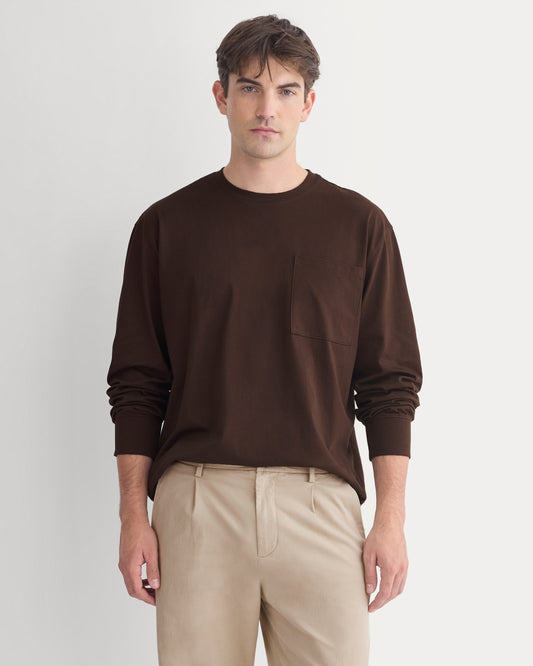 Archive Long-Sleeve Crew | Coffee Bean