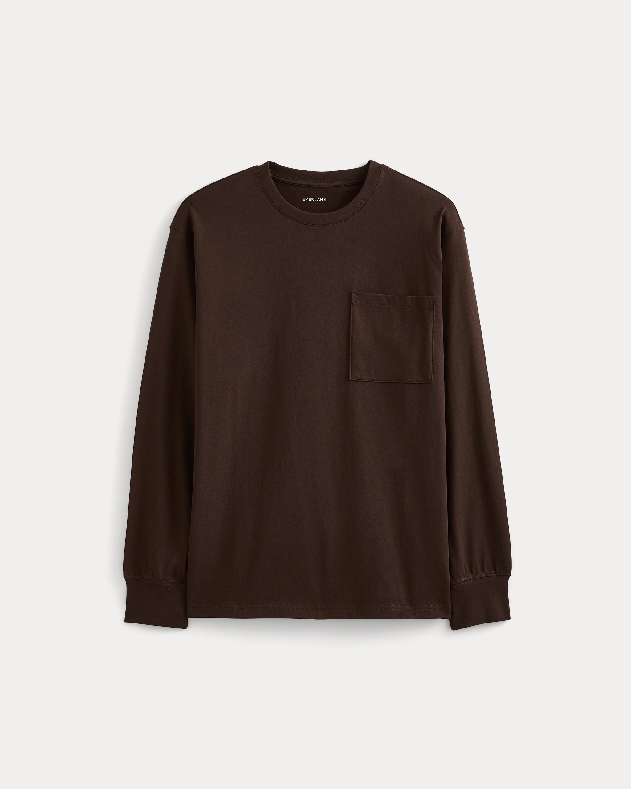Forever Jersey Premium Long Sleeve Tee | Coffee Bean