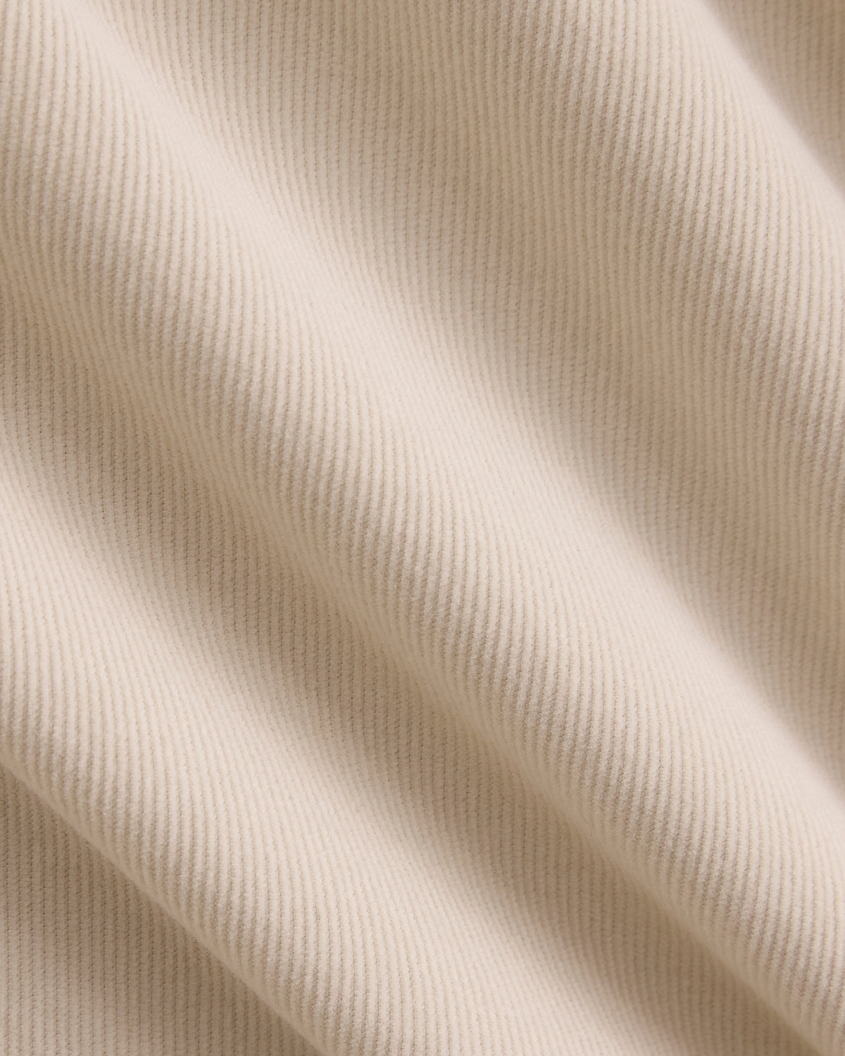Cropped Shirt in Pinwale Corduroy | Birch