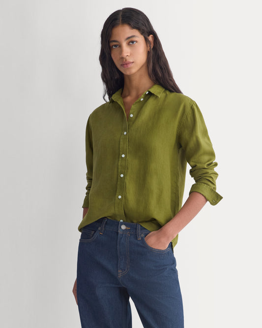 The Must-Have Shirt in Linen | Mayfly