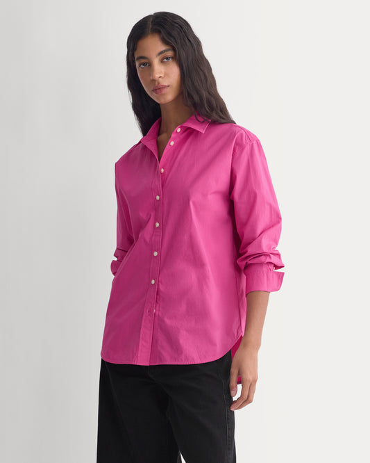 Everyday Shirt | Rose Violet