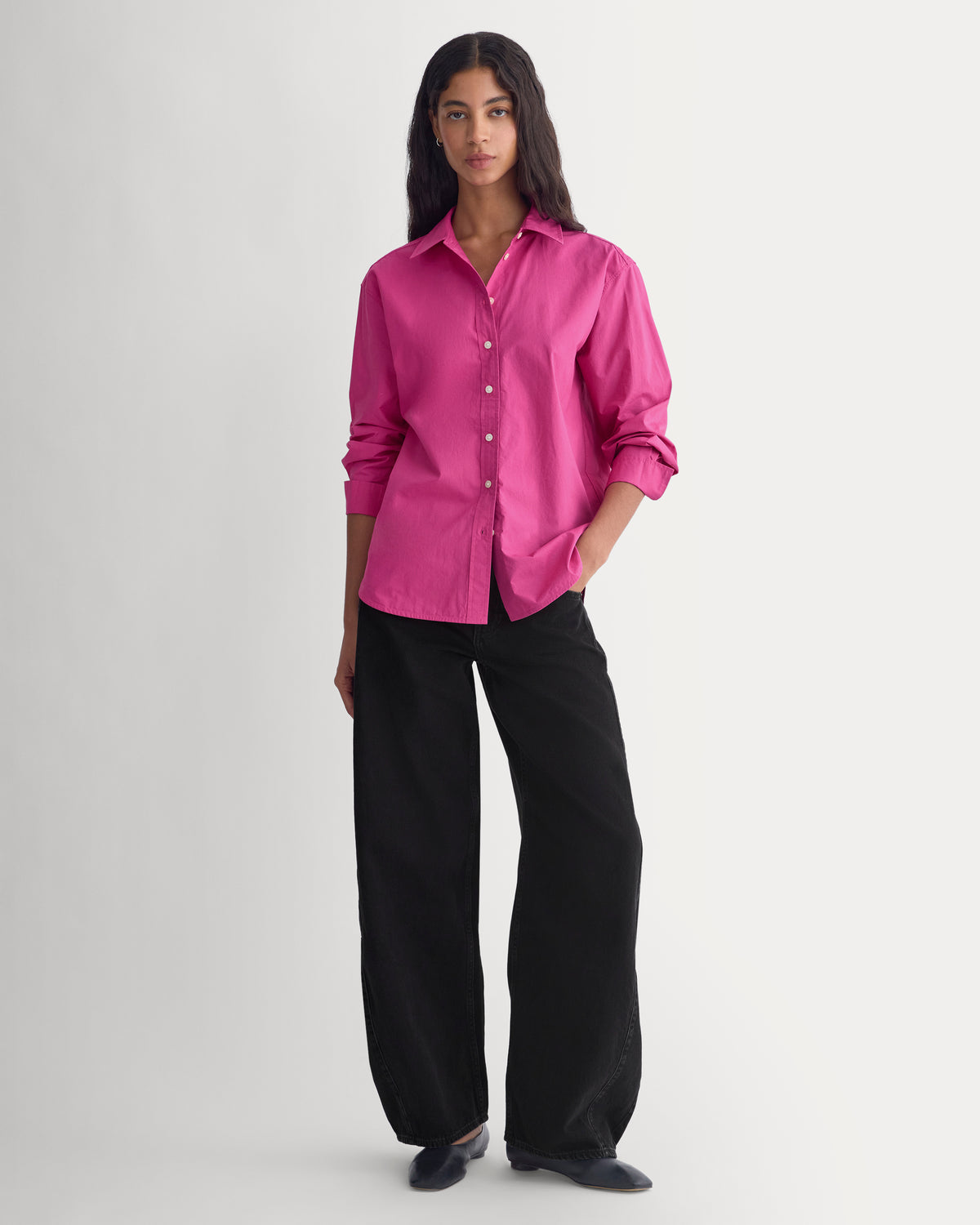 Everyday Shirt | Rose Violet