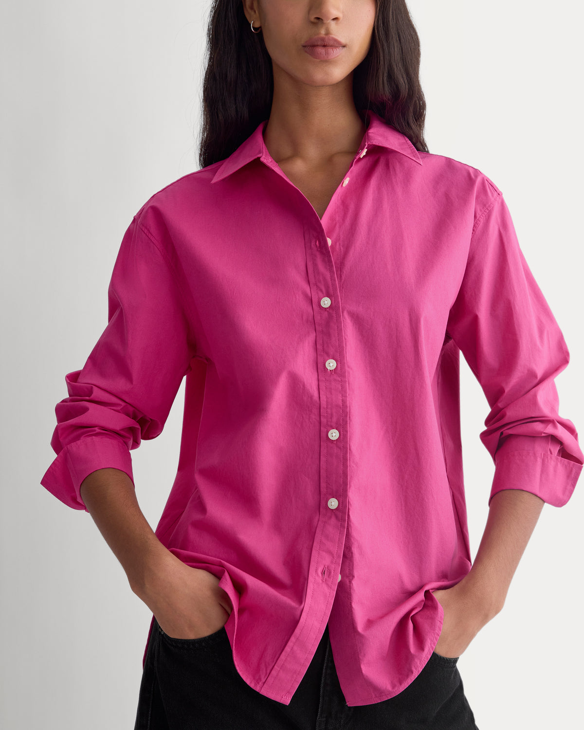 Everyday Shirt | Rose Violet