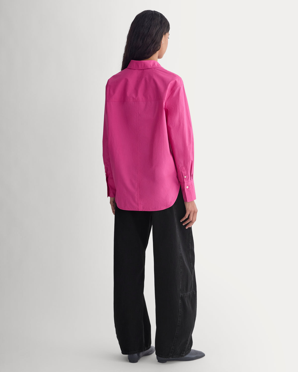 Everyday Shirt | Rose Violet