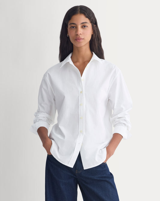 Everyday Shirt | White