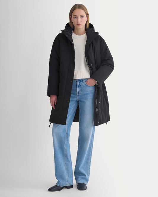 EverPuff™ Cloud Long Puffer | Black