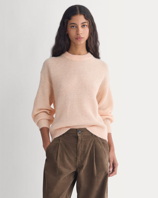 The Cocoon Crew in Alpaca | Pale Peach