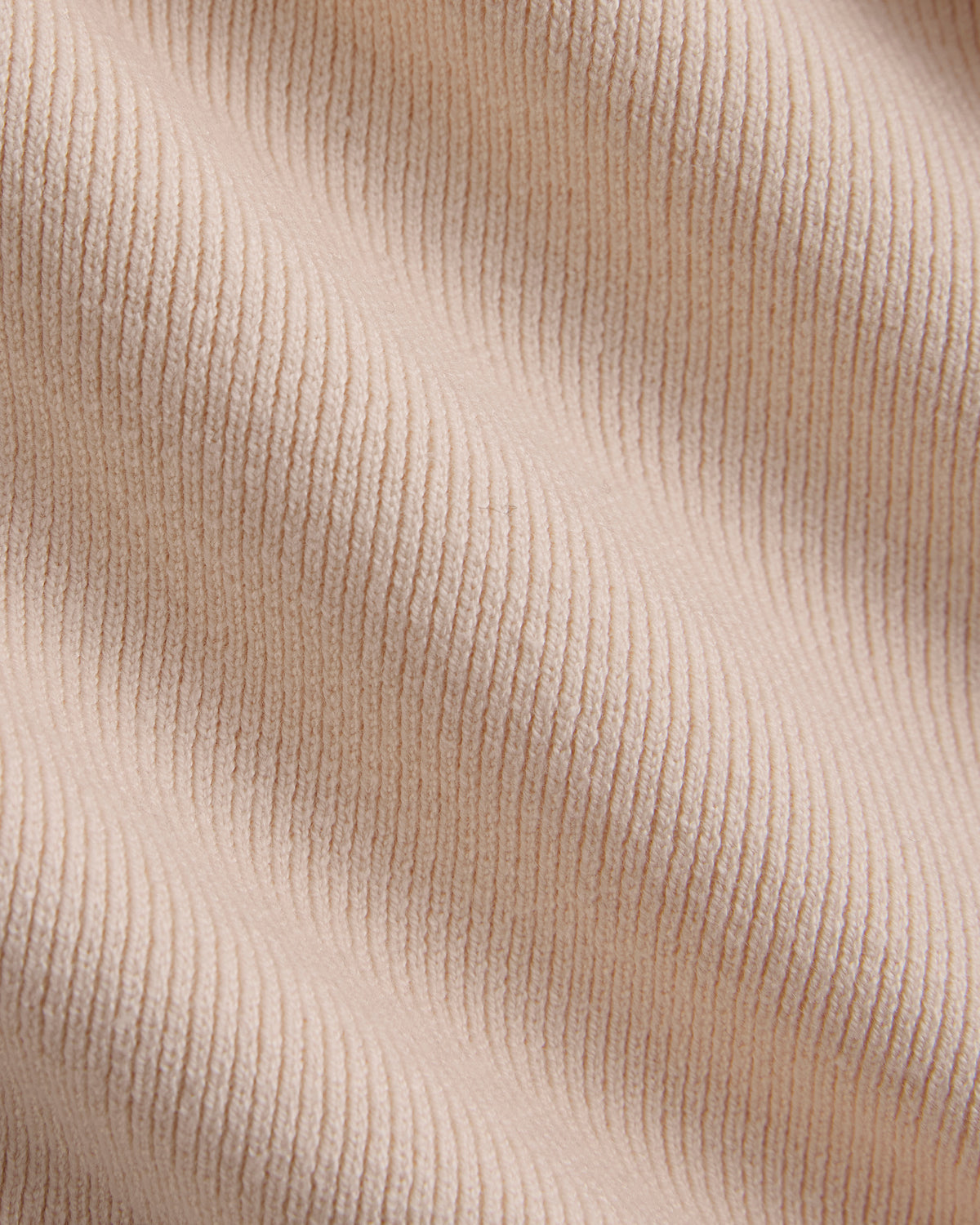 Fine Knit Off-The-Shoulder Cardigan | Whisper Pink