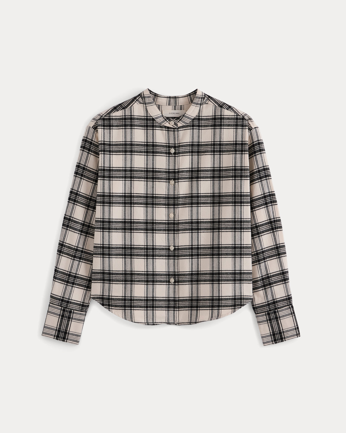 Flannel Shirt | Birch/Black