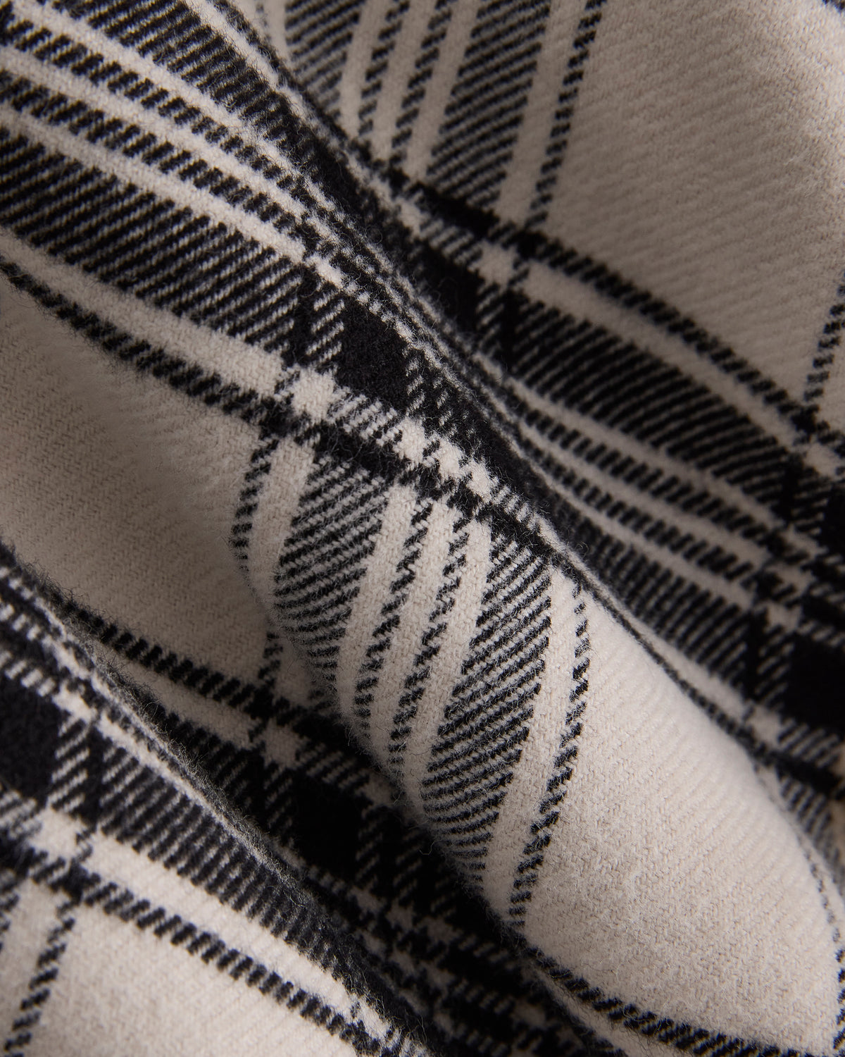 Flannel Shirt | Birch/Black