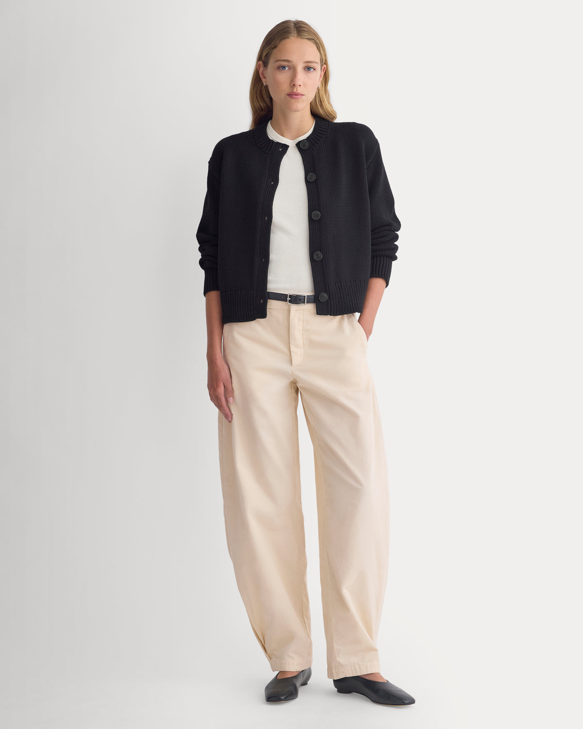 Balloon Pant in Pinwale Corduroy | Birch