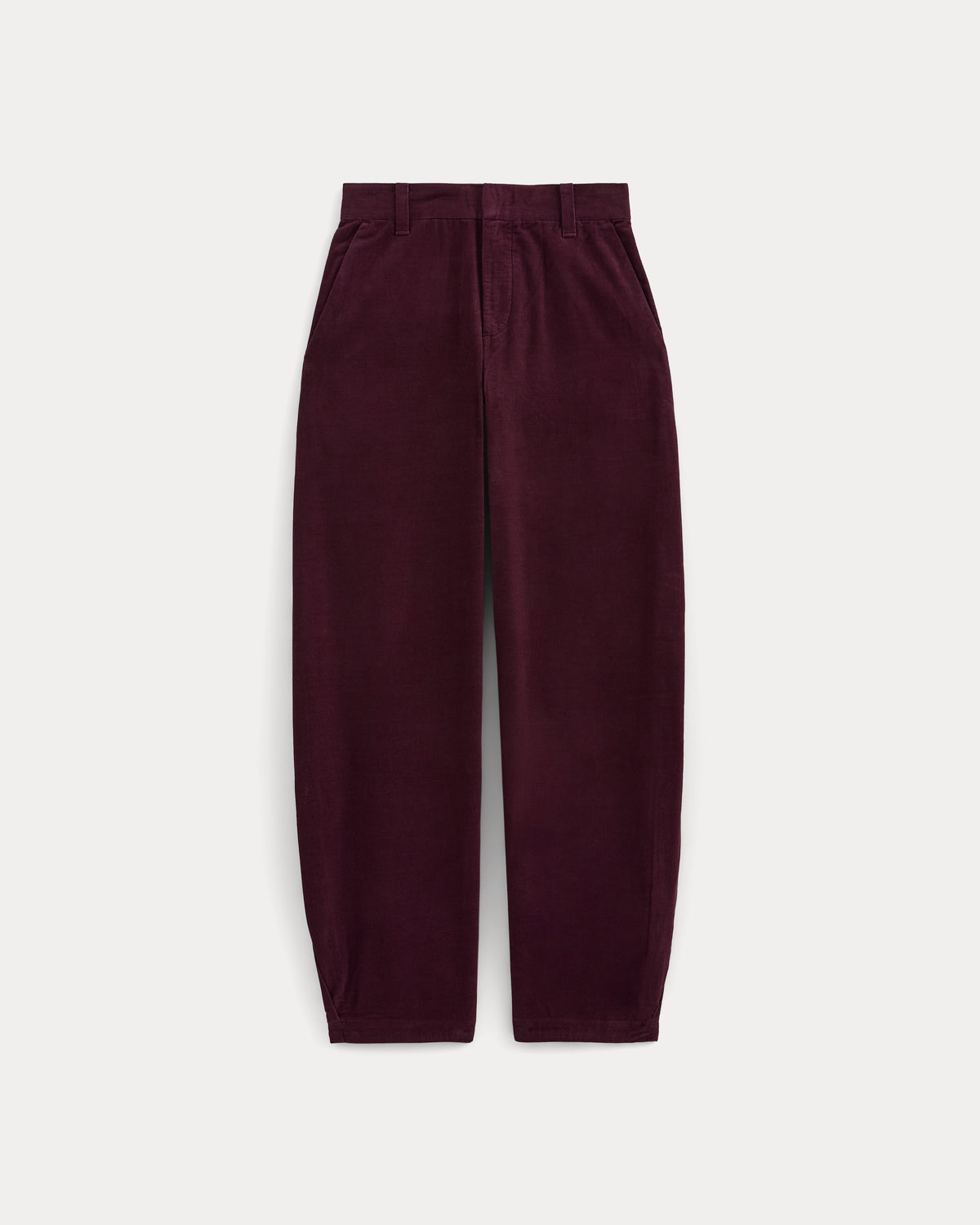 Balloon Pant in Pinwale Corduroy | Deep Plum