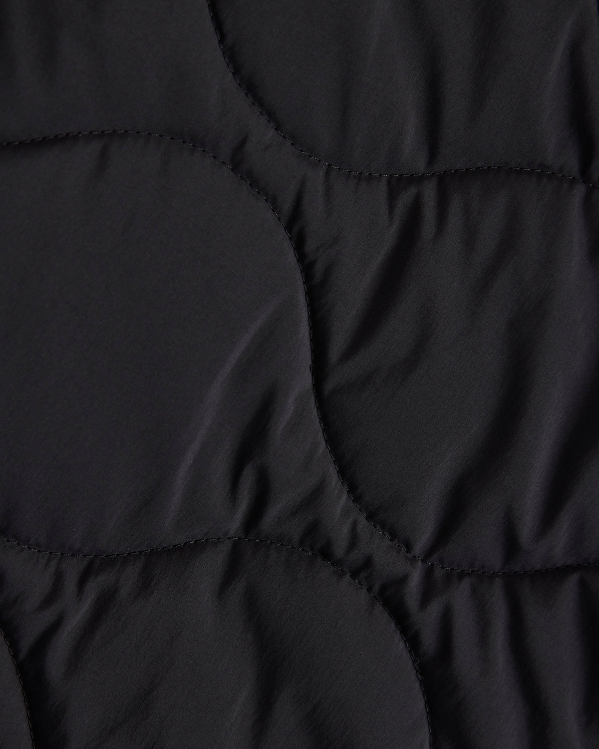 Re:Cycled Nylon Hooded Liner |  Black