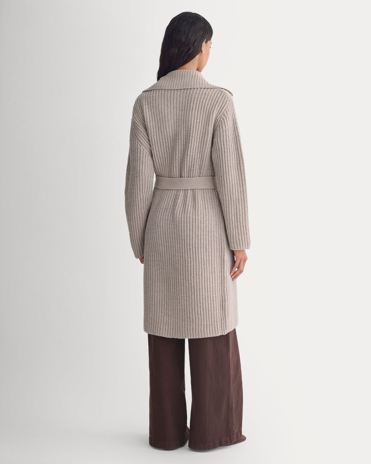Sweater Robe in Lofty Merino | Better Beige