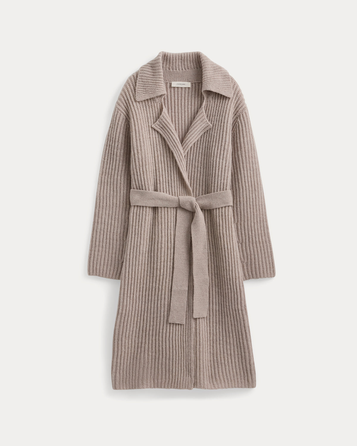 Sweater Robe in Lofty Merino | Better Beige