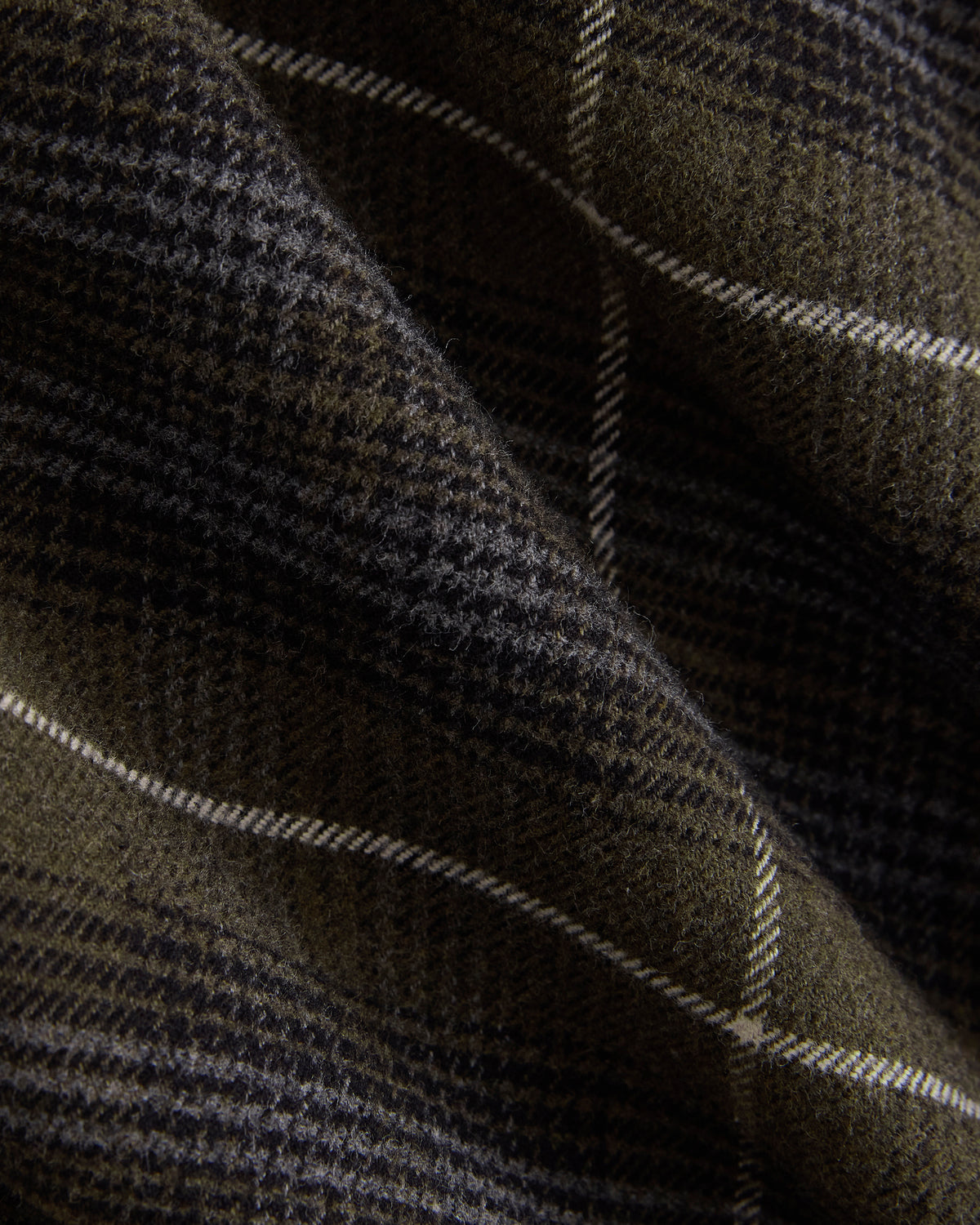Brushed Flannel Shirt | Heather Beech