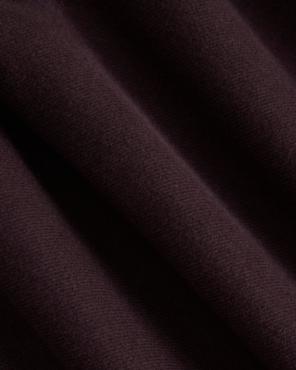 Brushed Flannel Shirt | Dark Chocolate