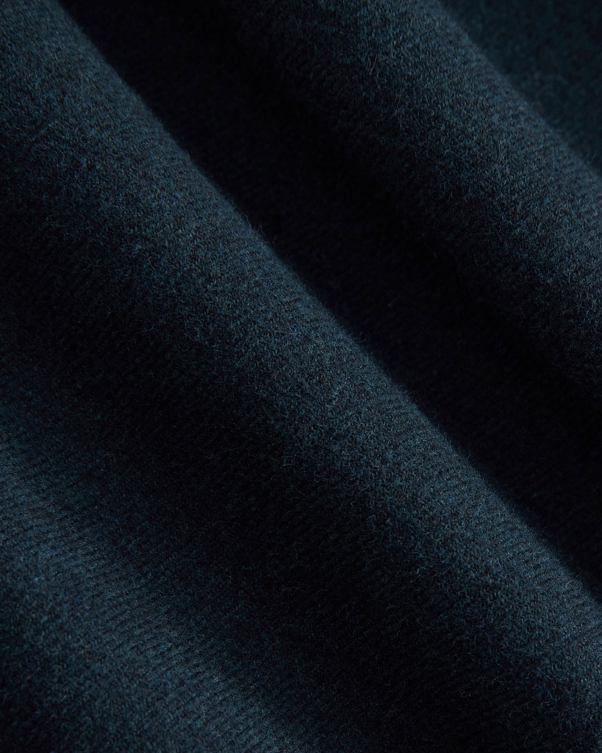 Brushed Flannel Shirt |  Navy