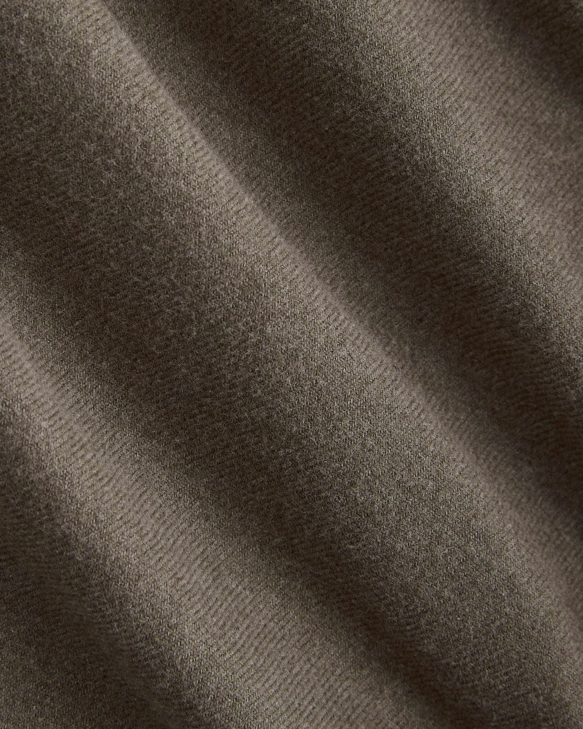 Brushed Flannel Shirt | Heathered Thyme
