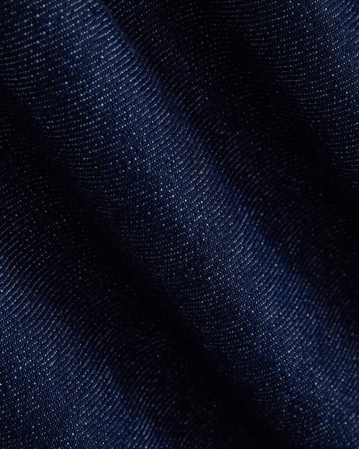 Baggy Barrel-Leg Jean | Dark Indigo
