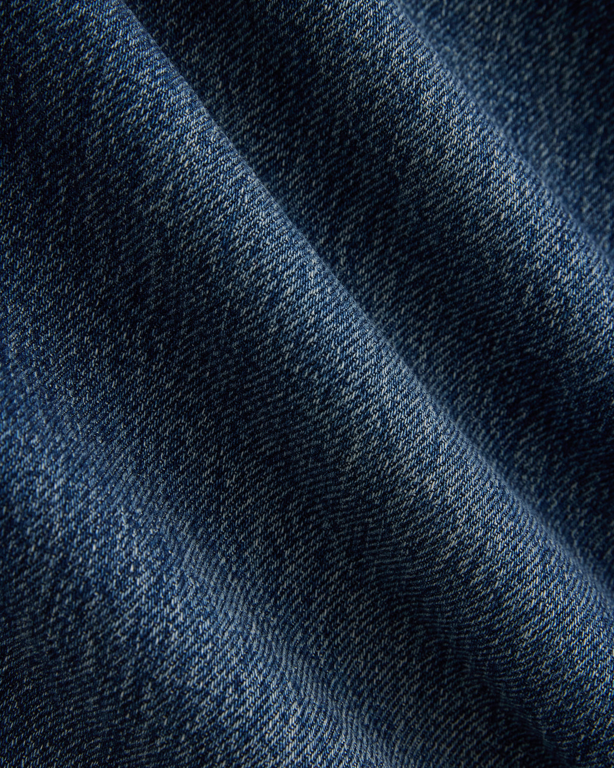 Lightweight Loose Wide-Leg Jean | Dark Indigo | Long