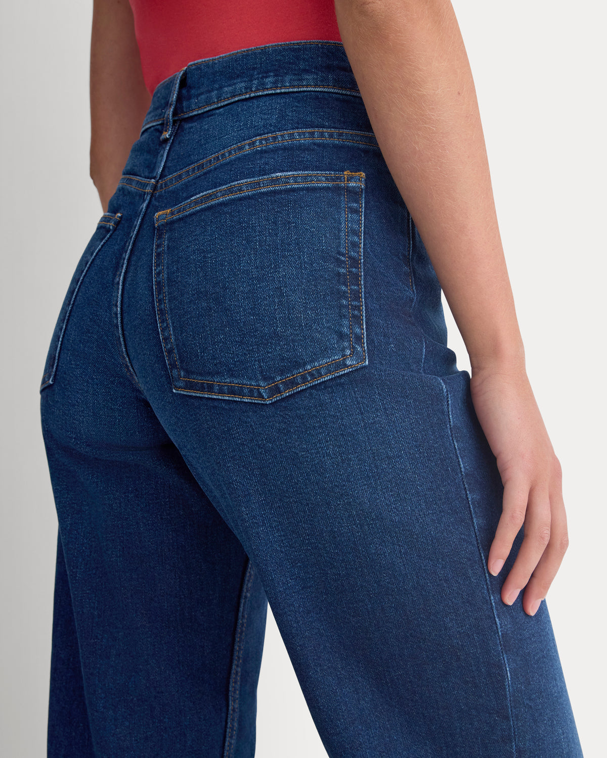 The Way-High® Jean 2.0 | Deep Indigo | 27.5” Inseam