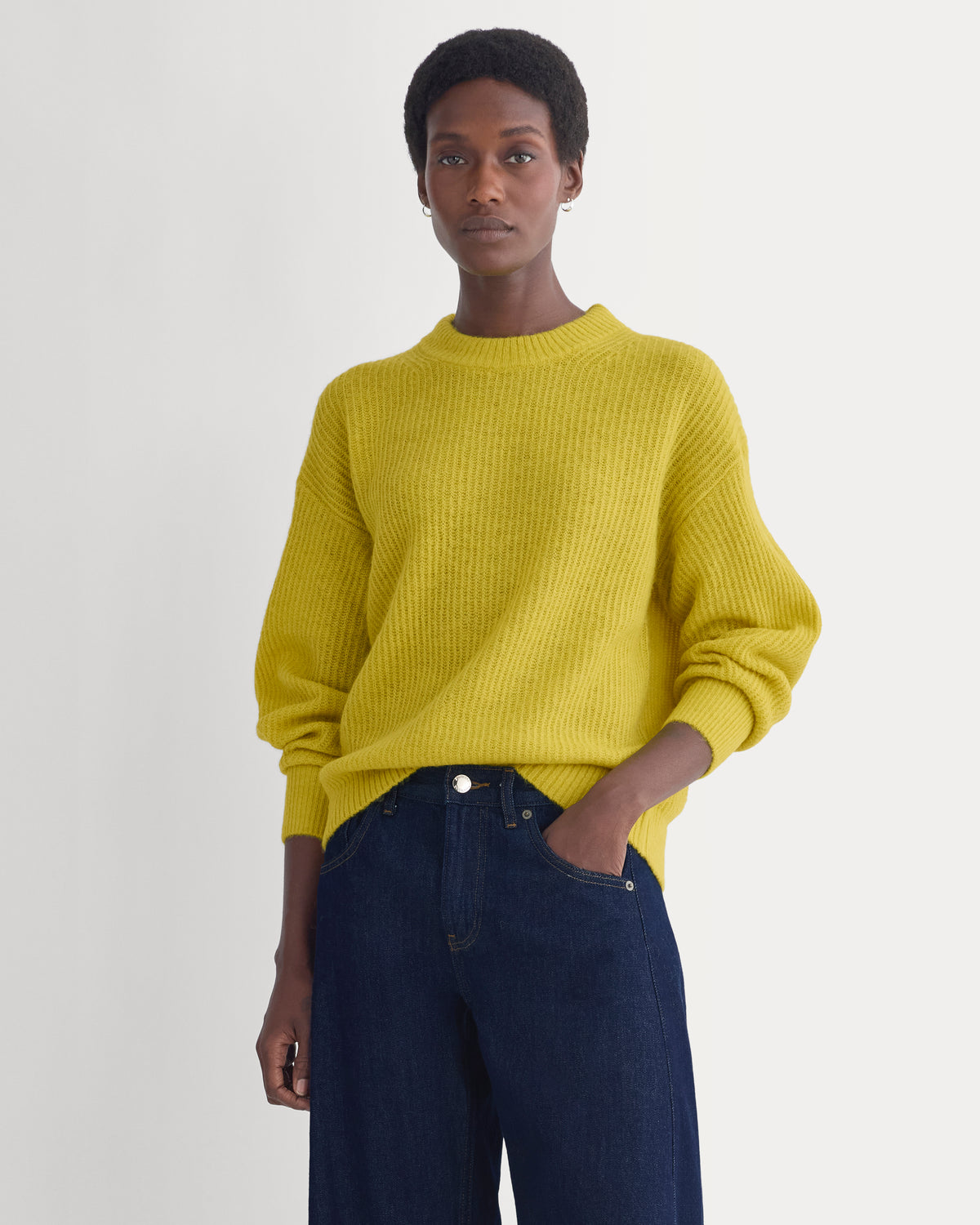 The Cocoon Crew in Alpaca | Warm Olive