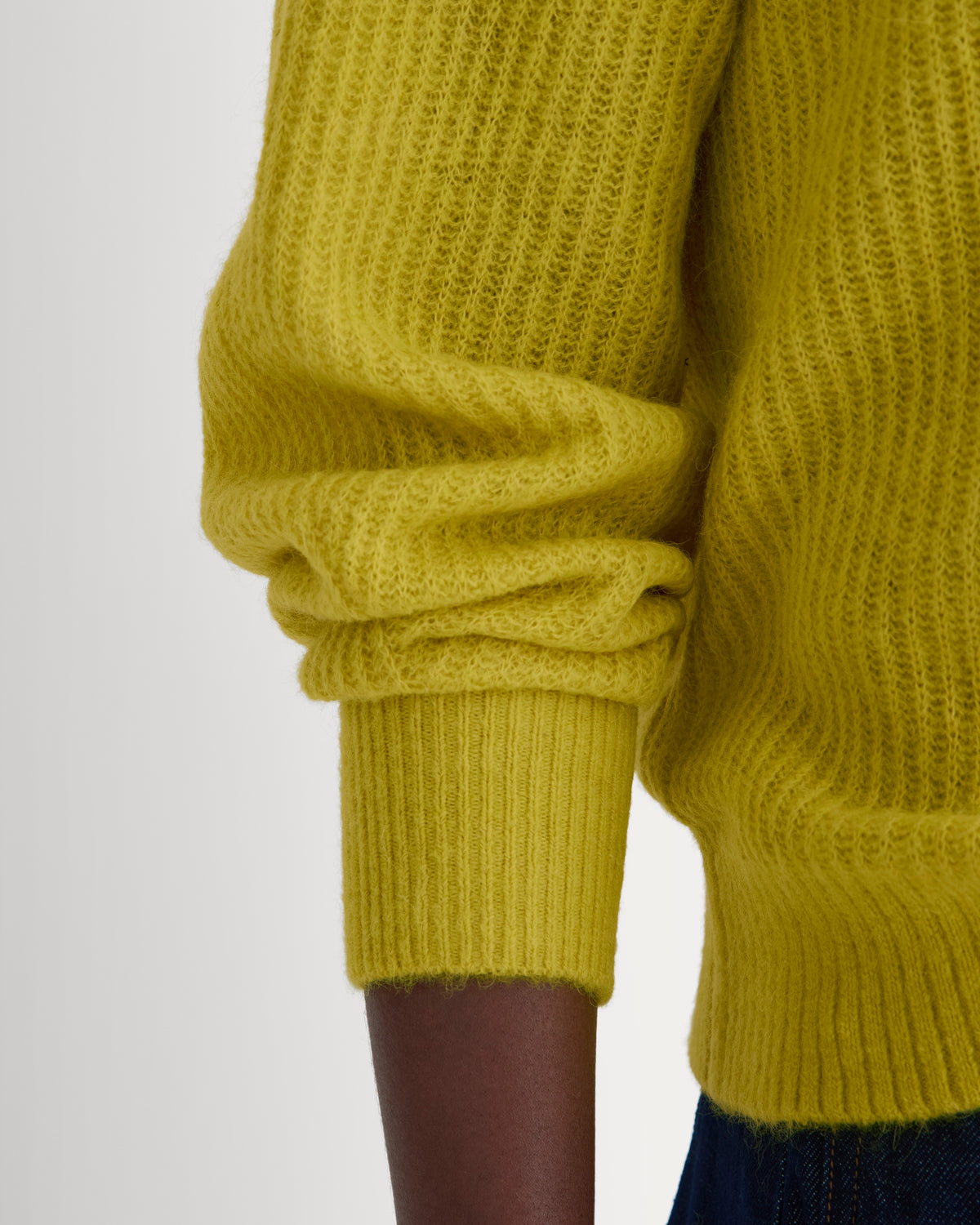The Cocoon Crew in Alpaca | Warm Olive