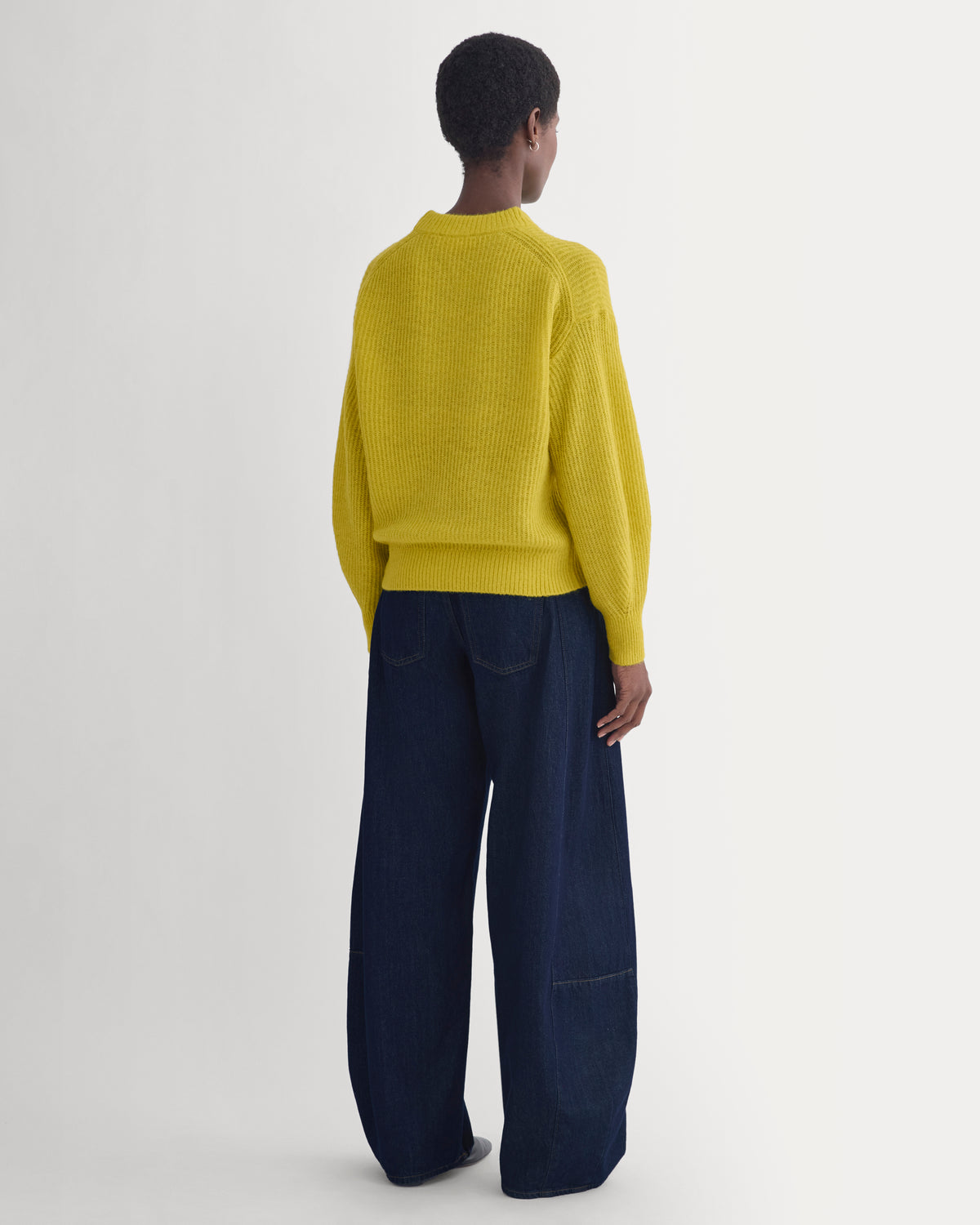 The Cocoon Crew in Alpaca | Warm Olive