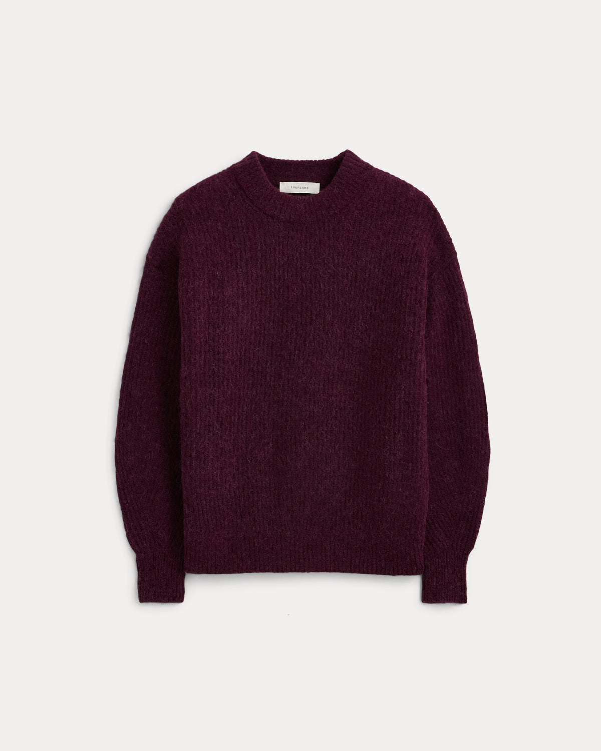 The Cocoon Crew in Alpaca | Deep Plum