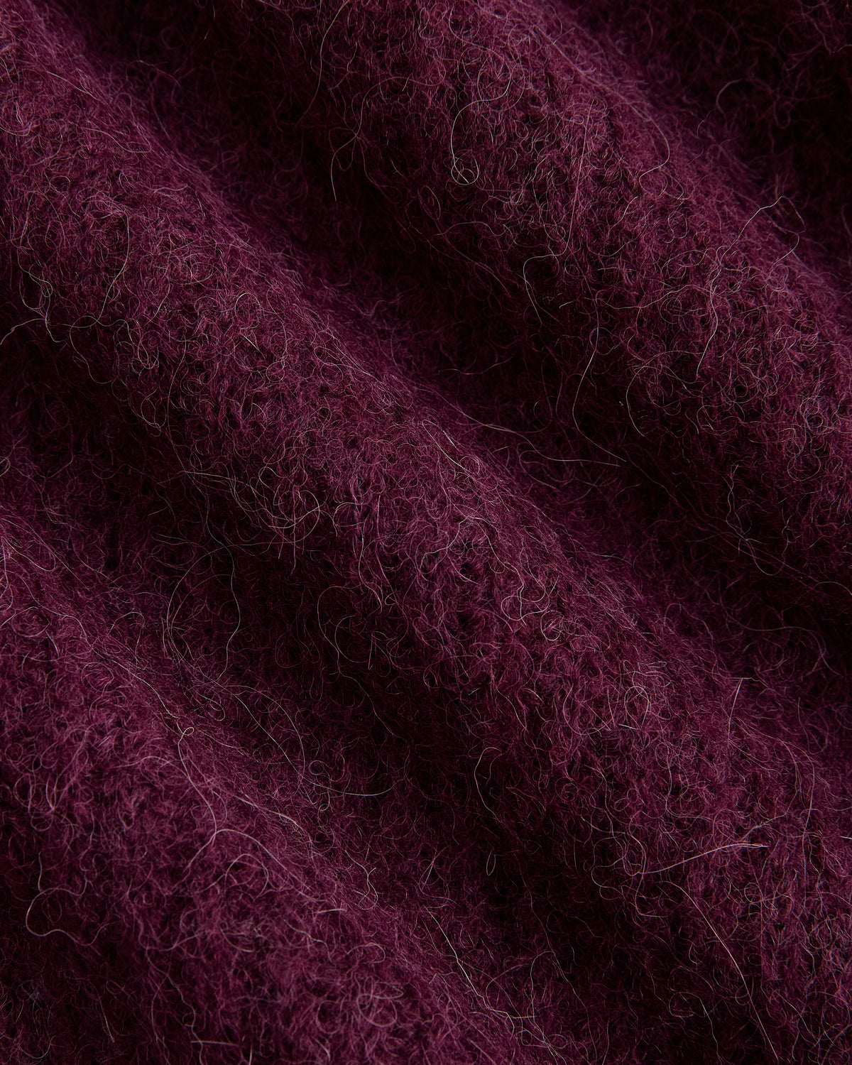 The Cocoon Crew in Alpaca | Deep Plum
