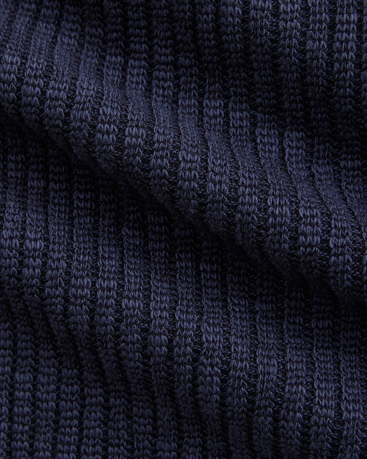 The Cozy Rib Henley |  Navy