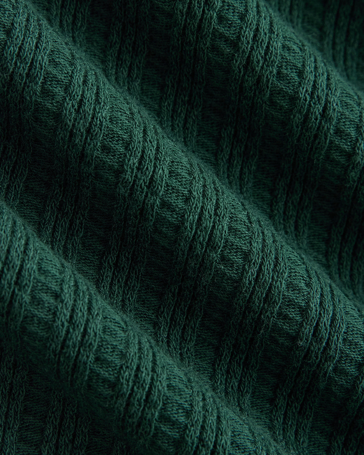 Pointelle Rib Cardigan - Black | Ponderosa Pine