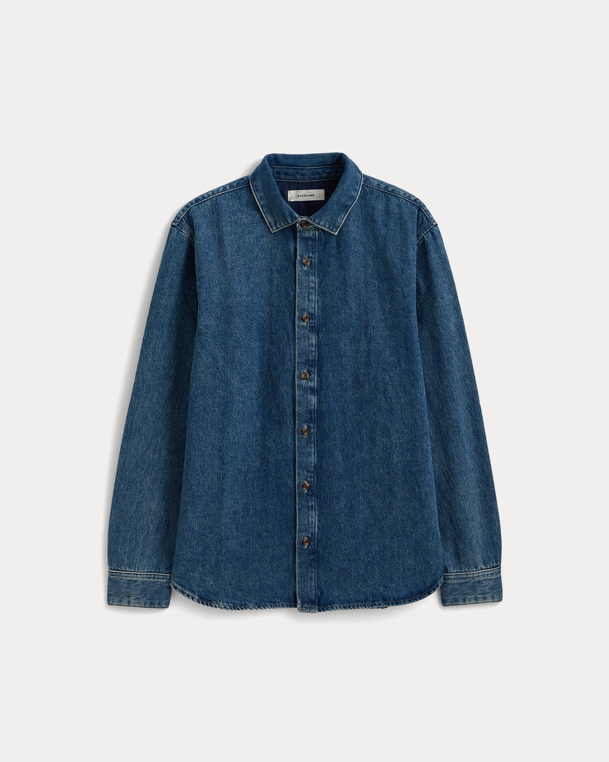Relaxed Denim Shirt | Light Indigo