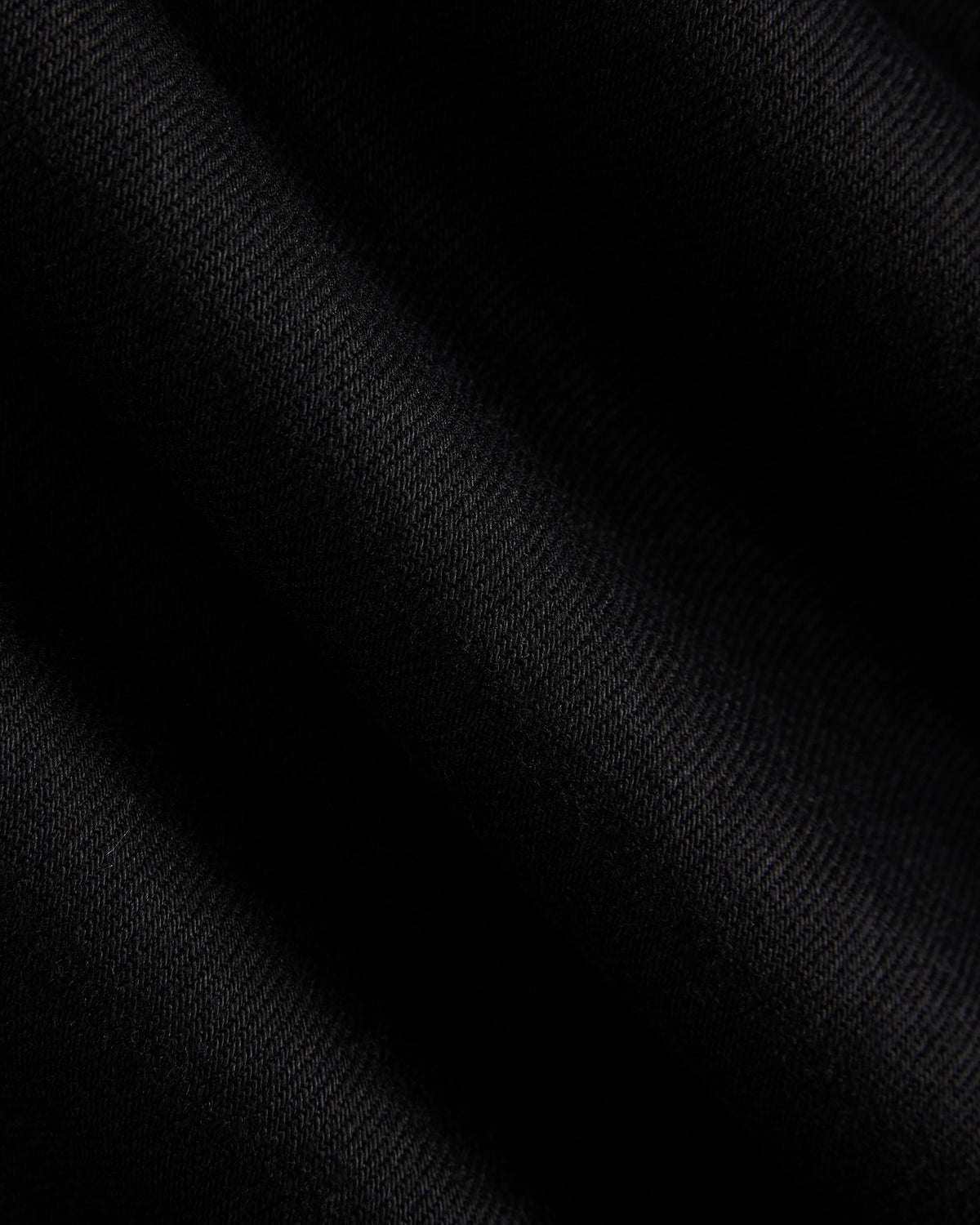 Relaxed Rigid Denim |  Black