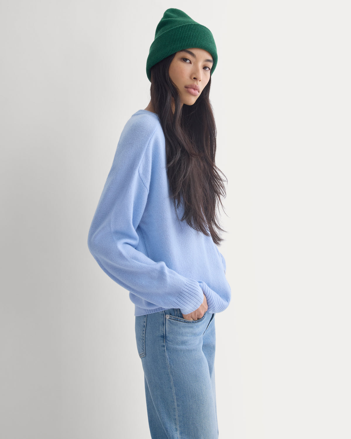 The Cabin Beanie | Eden Green
