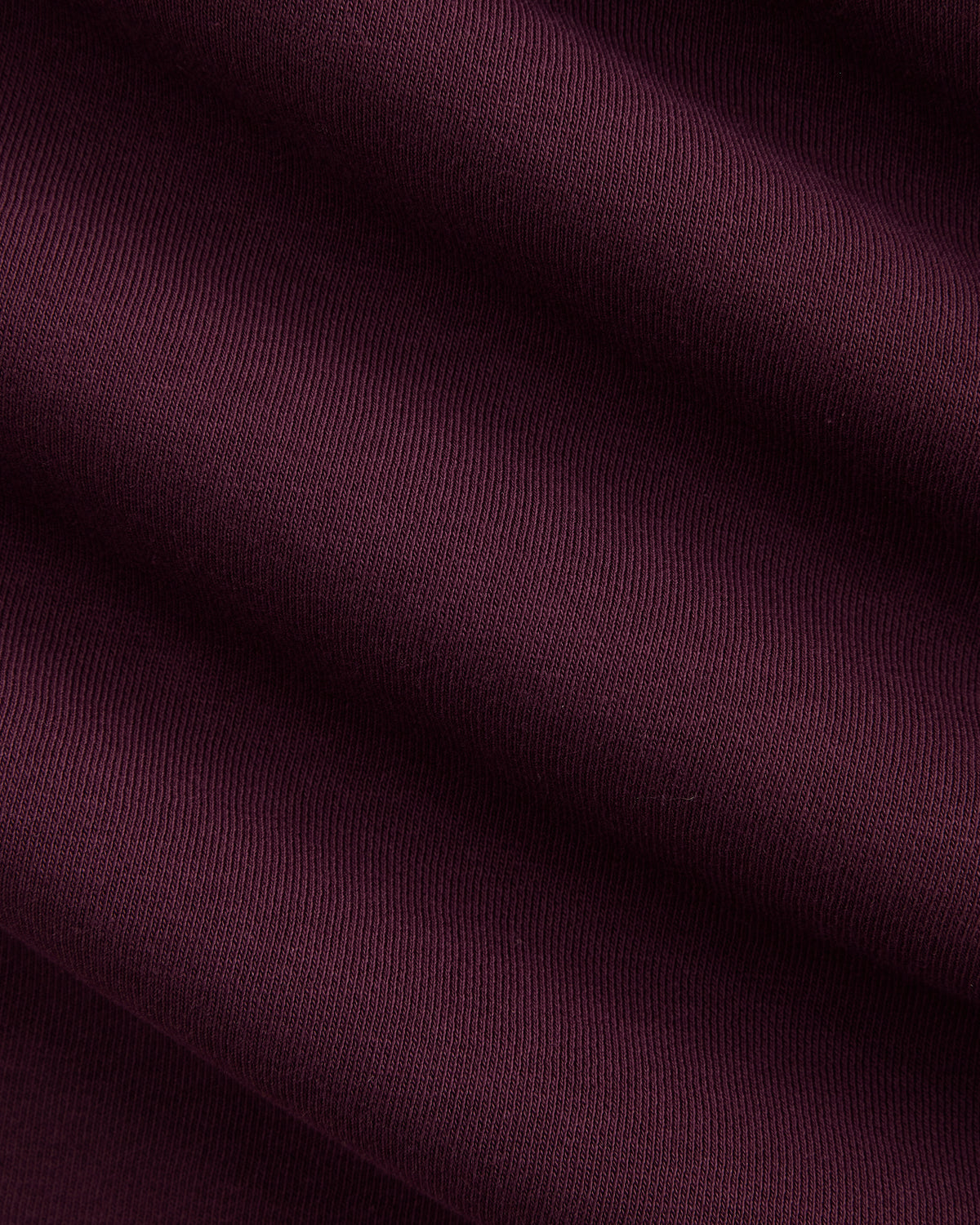 Luxe Fleece Wide-Leg Sweatpant | Deep Plum