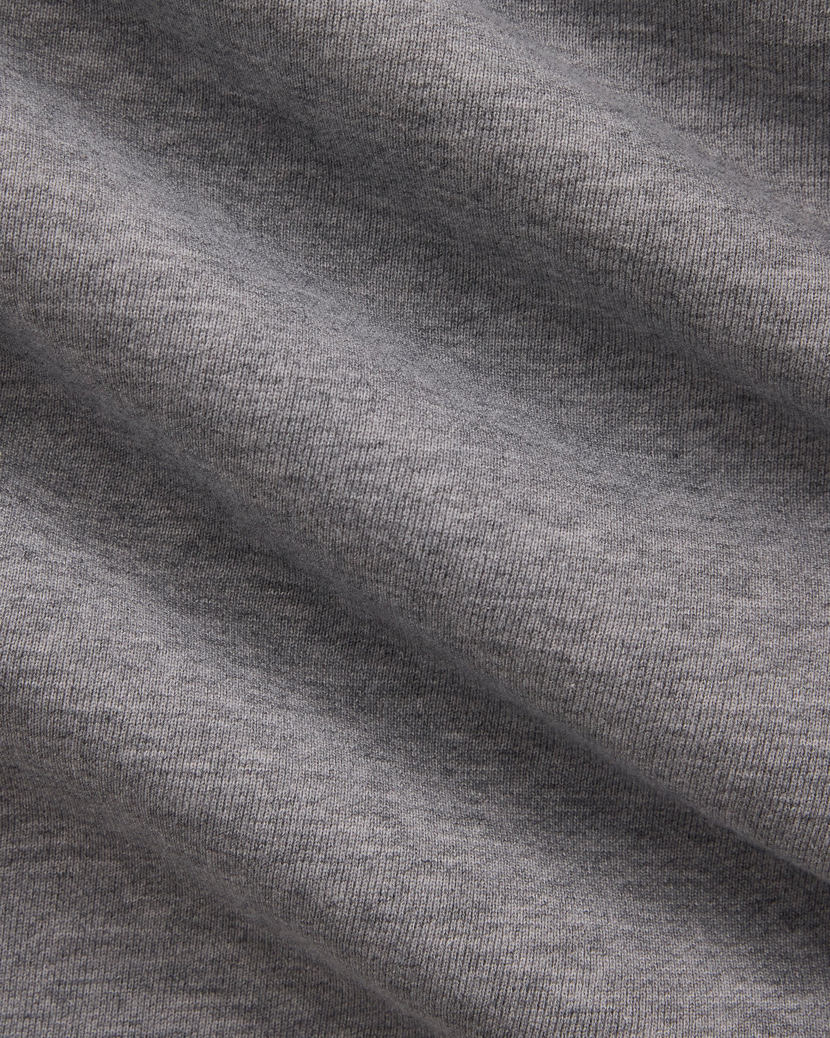 Luxe Fleece Baggy Jogger | Vintage Heather Grey