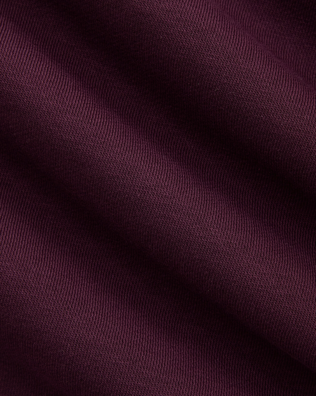Luxe Fleece Baggy Jogger | Deep Plum