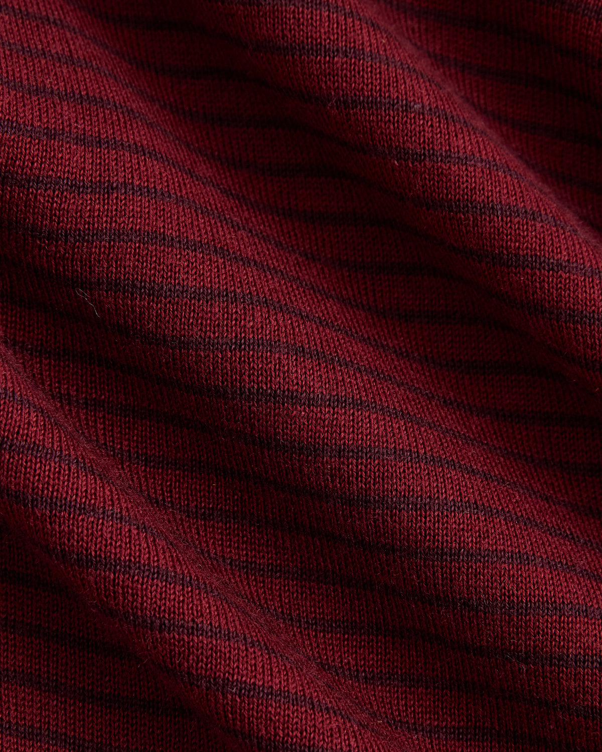 Crew Cardigan in Ultrasoft Merino | Cabernet/Deep Plum