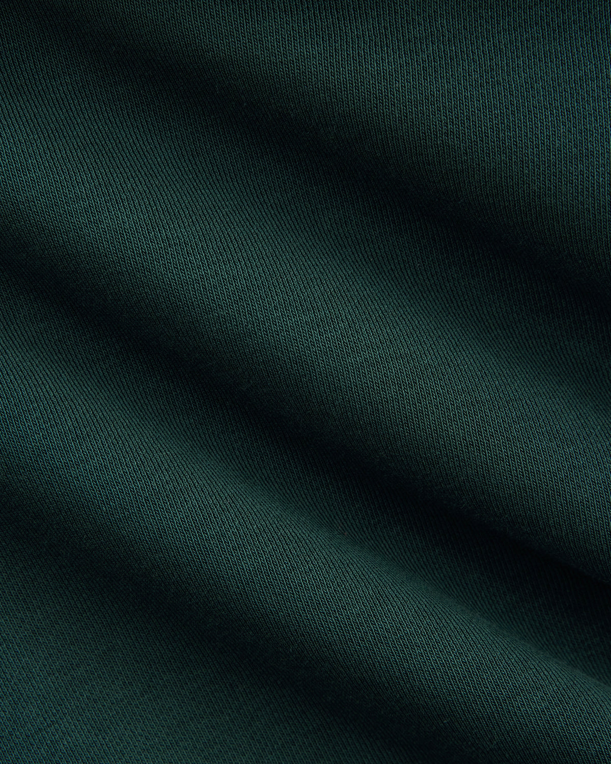 Luxe Fleece Seamed Cropped Hoodie | Ponderosa Pine