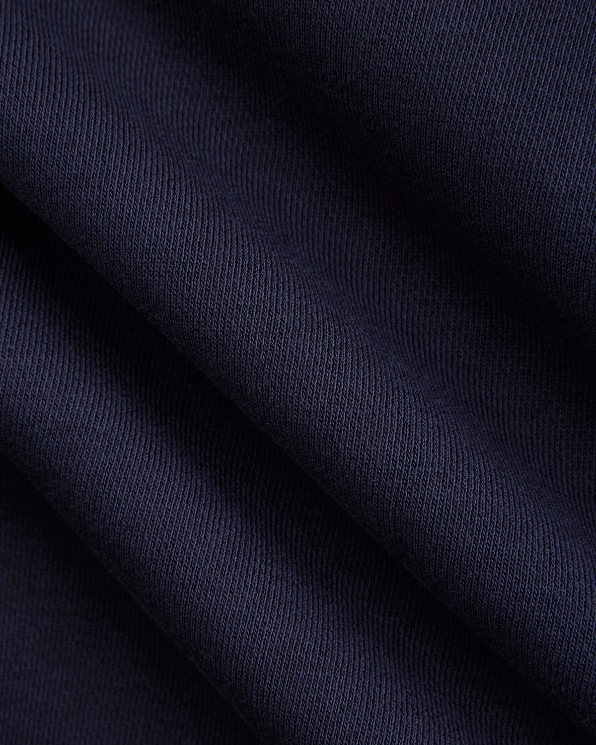 Luxe Fleece Full-Zip Turtleneck |  Navy
