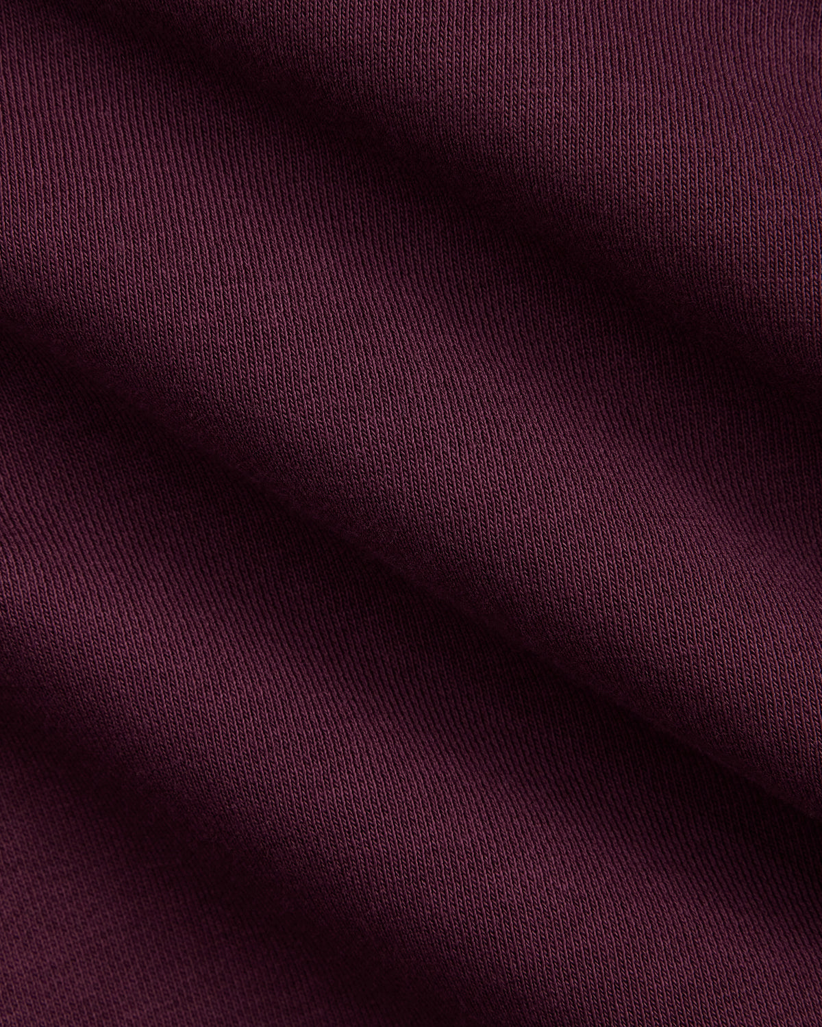 Luxe Fleece Full-Zip Turtleneck | Deep Plum