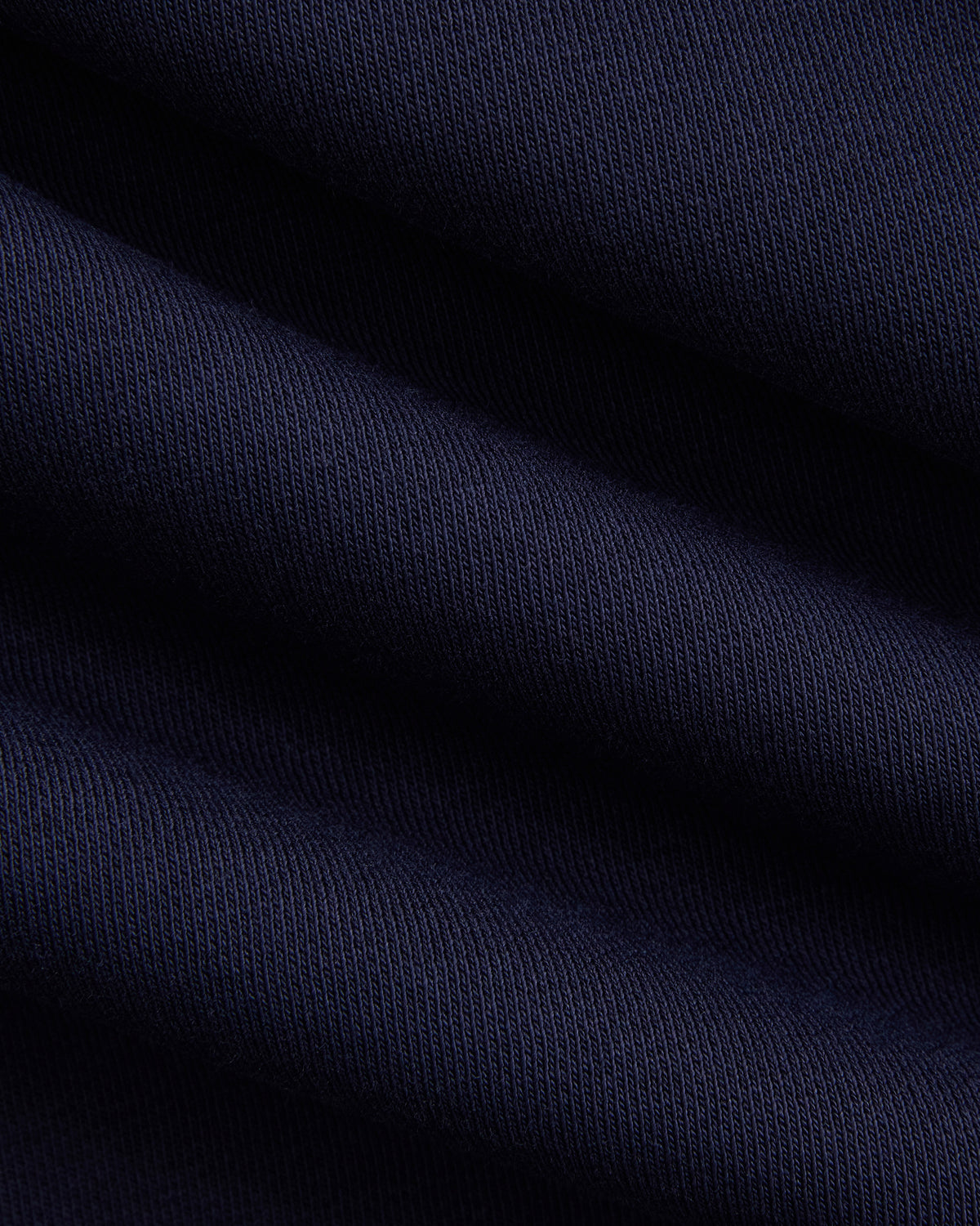 Luxe Fleece Raglan Crewneck |  Navy