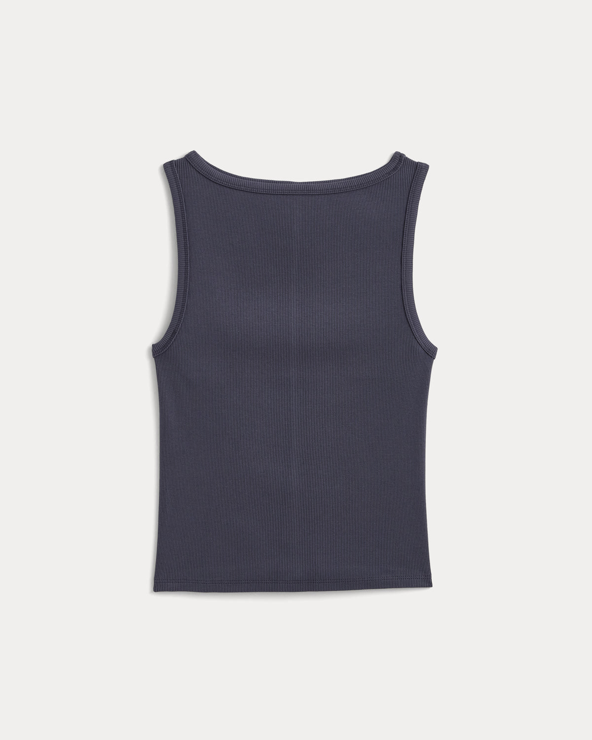 Effortless Rib Boatneck Tank | Graystone