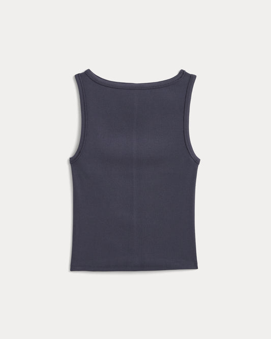 Effortless Rib Boatneck Tank | Graystone