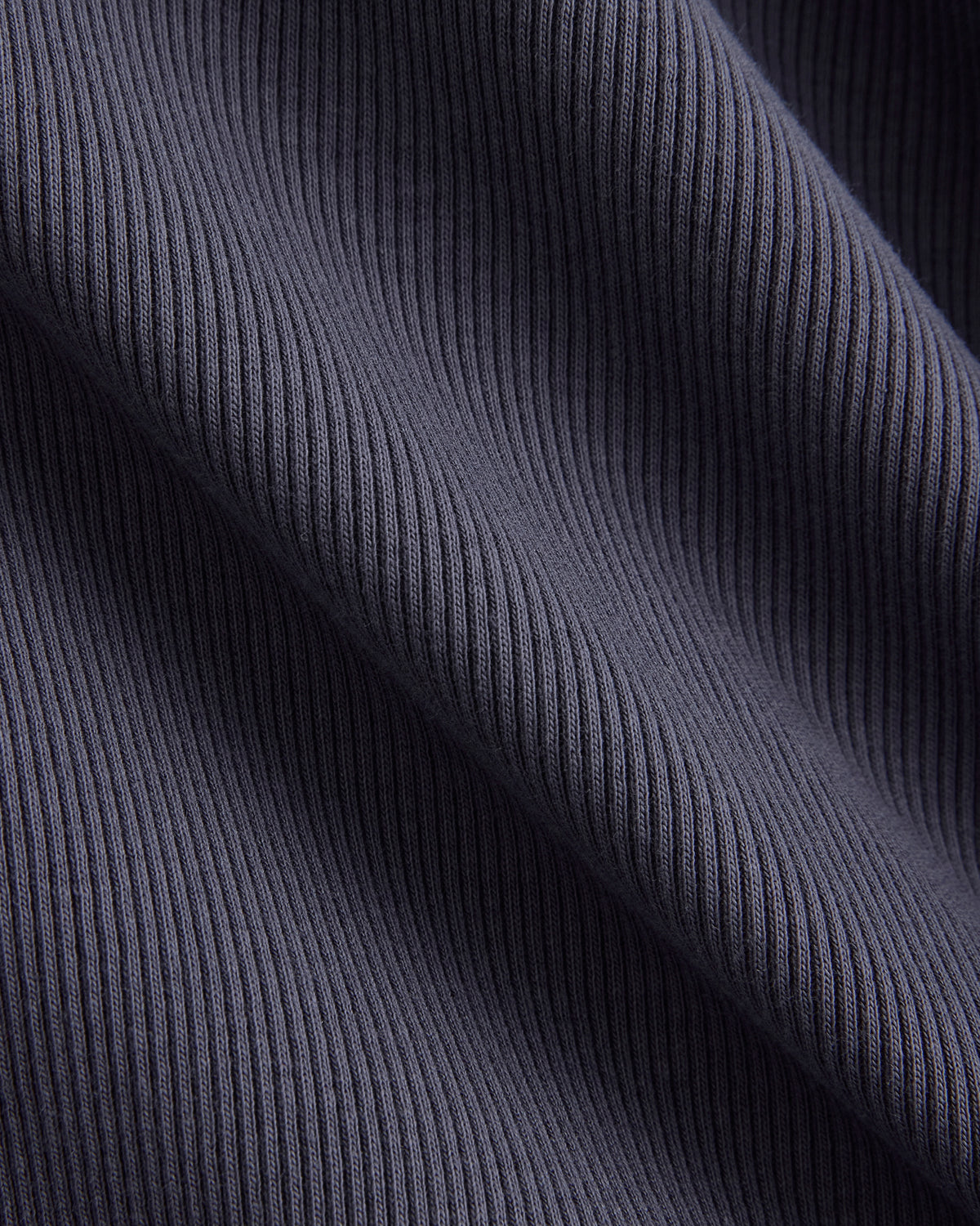 Effortless Rib Classic Long Sleeve | Graystone